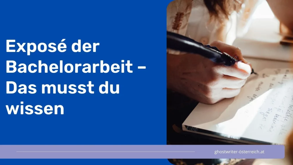 Exposé der Bachelorarbeit