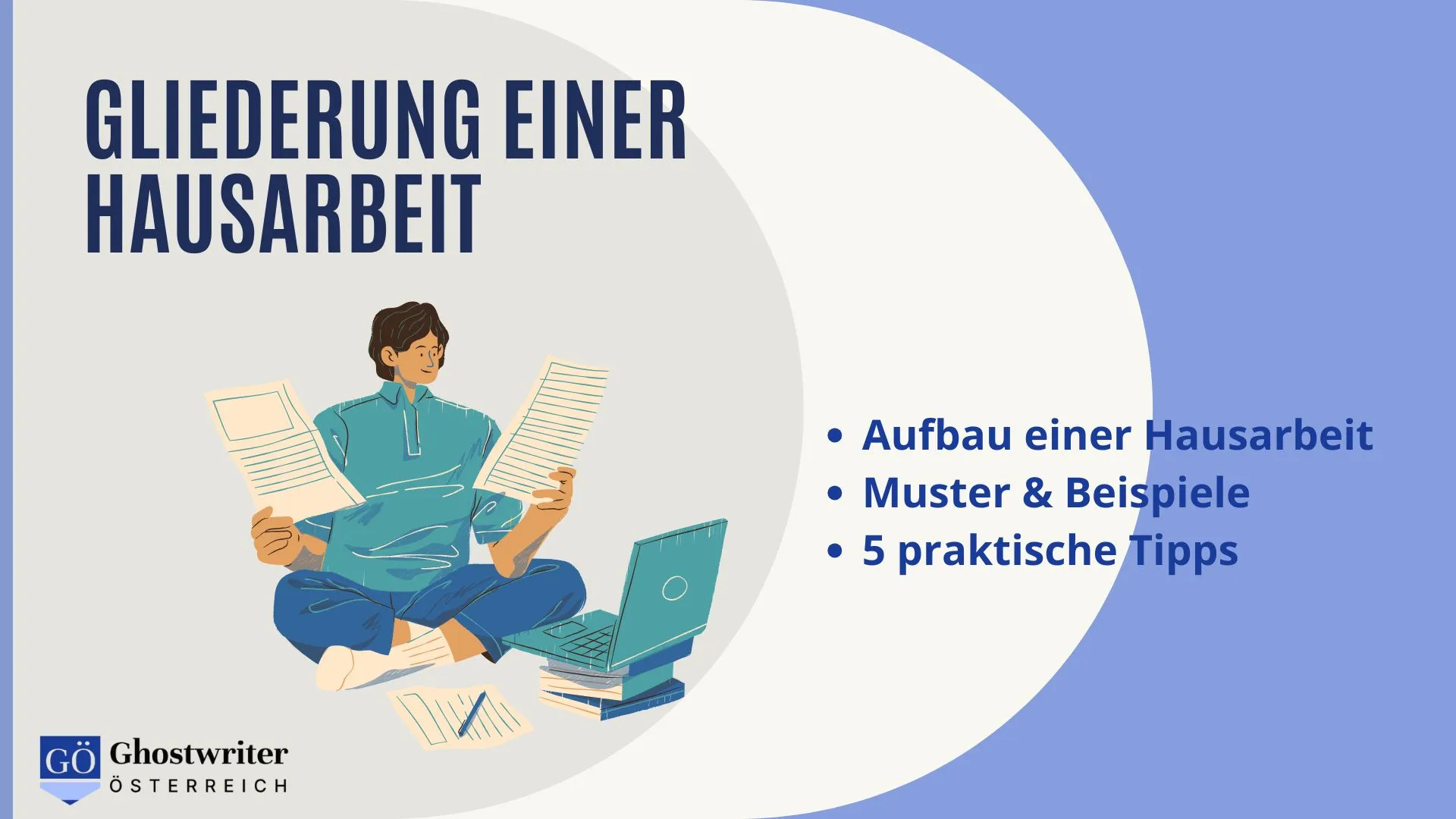 hausarbeit gliederung