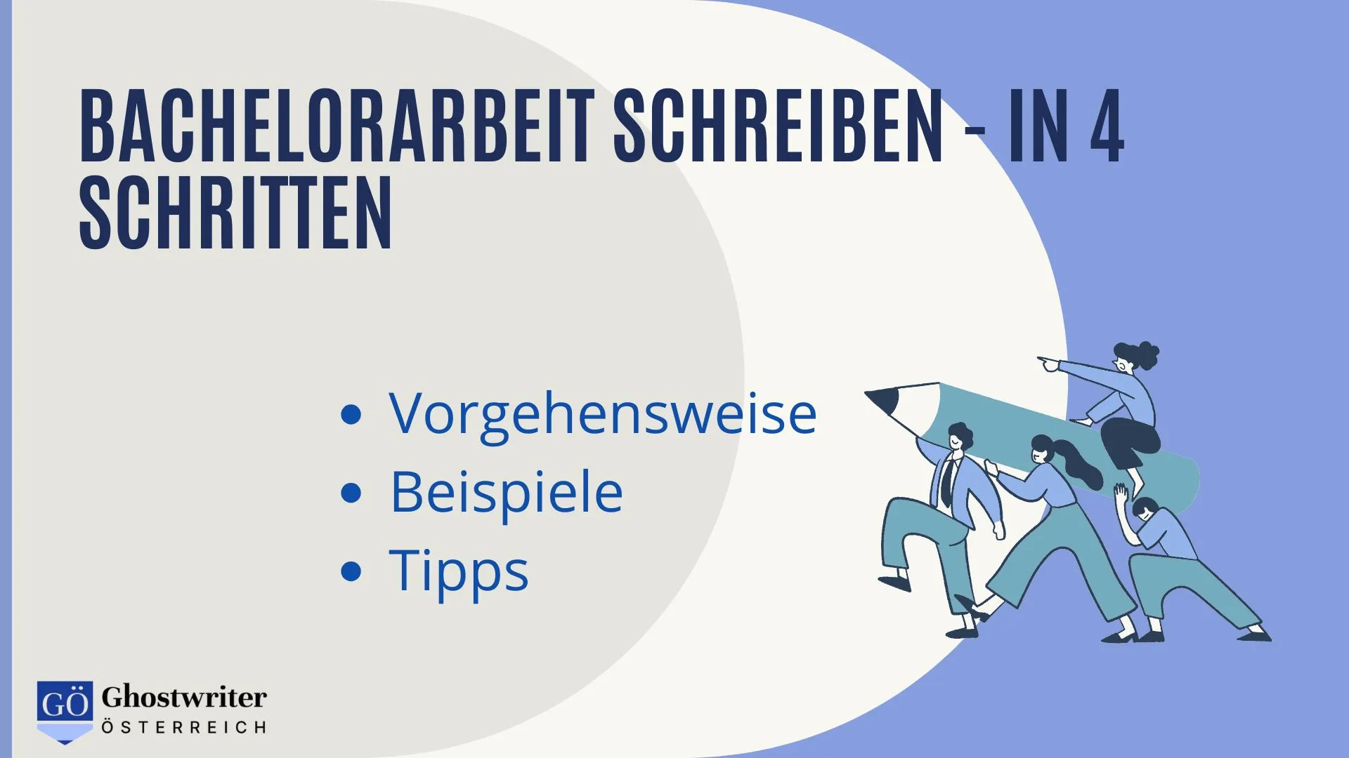 Bachelorarbeit schnell schreiben