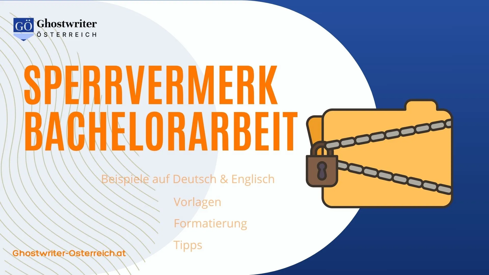 sperrvermerk bachelor thesis