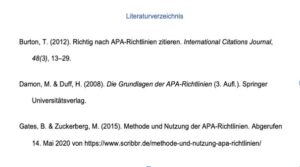 literaturverzeichnis
