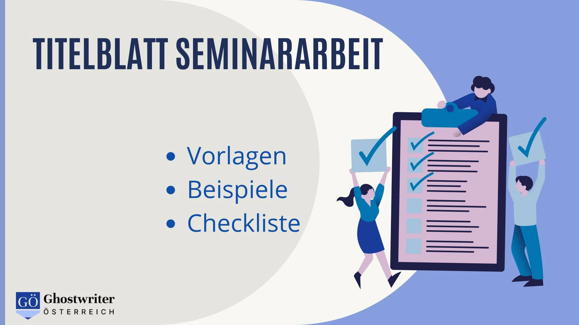 Titelblatt Seminararbeit